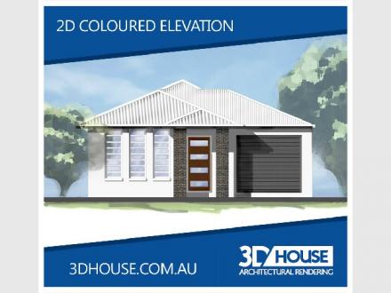 3D house