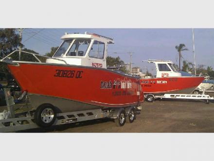 Boab Boat Hire- Mooloolaba / Sunshine Coast
