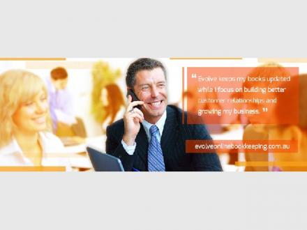 Evolve Online Bookkeeping