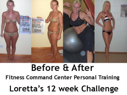 Fitness Command Center