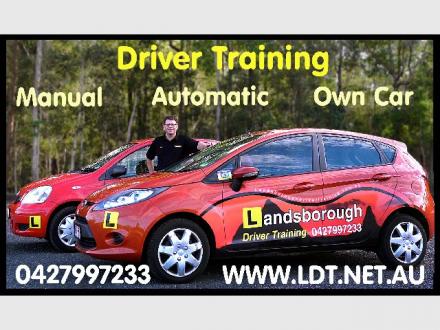 Landsborough Driver Training