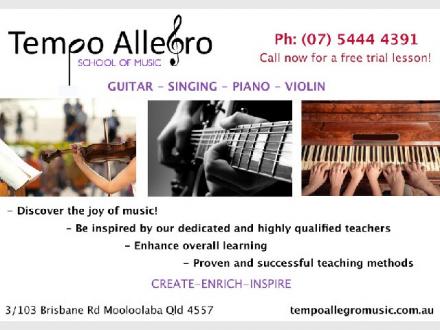 Tempo Allegro School of Music