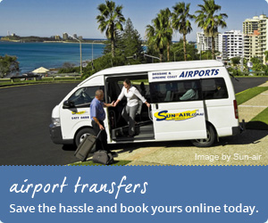 get an airport transfer banner