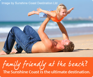 Family Beach banner