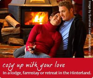 Hinterland Accommodation banner