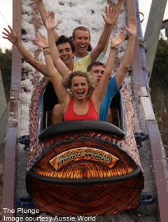 Ride the Plunge Aussie World