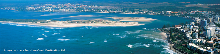 Getting to the Sunshine Coast