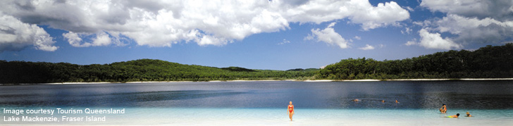 Fraser Island Picture Tour