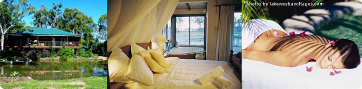 Romantic Getaway at Lake Weyba