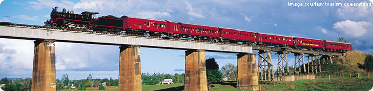 Valley Rattler Steam Train
