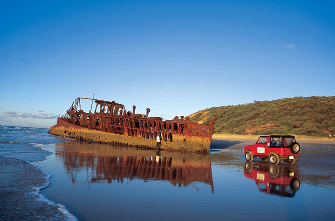 Fraser Island 4WD