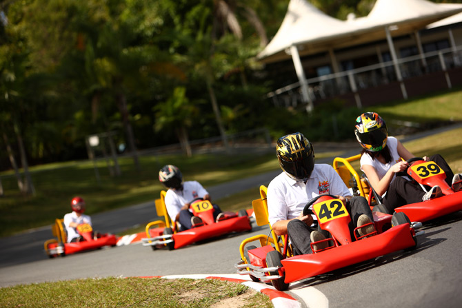 Big Kart Track