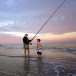 Fishing at Bulcock Beach - Picture Tour