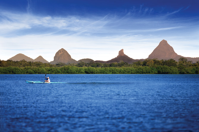 Glass House Mountains