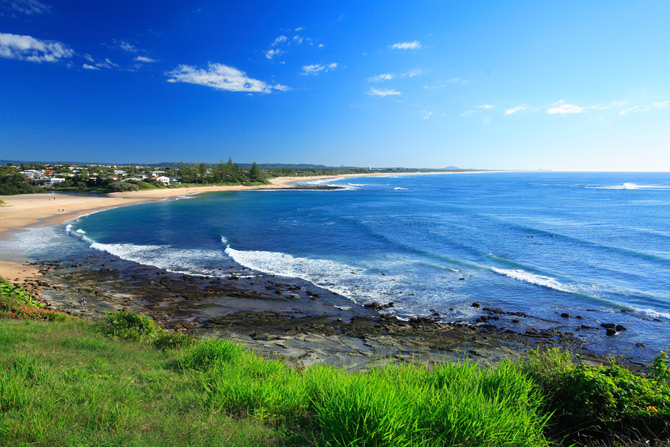 Moffat Beach