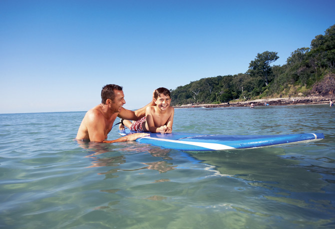 Learn to Surf in Noosa