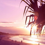 Noosa Sound at Dusk - Picture Tour
