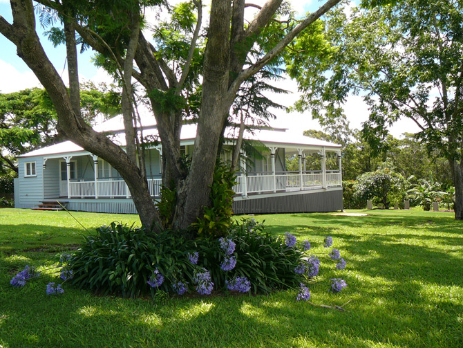 Historic Accommodation at Peachester