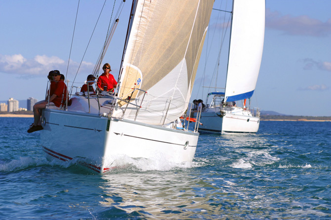 Sunshine Coast Sailing