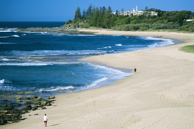 Shelly Beach, Caloundra