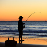 Fishing at Sunset - Picture Tour