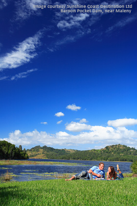 Baroon Pocket Dam, Picnic near Maleny