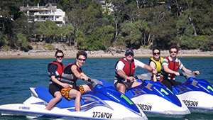 Jet Ski Ocean Adventure
